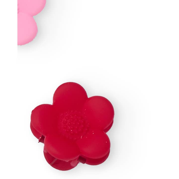 tuc tuc - Wholesale Hair Accessories Set - Kids - Flower-shaped hair clips for girls in assorted colors1