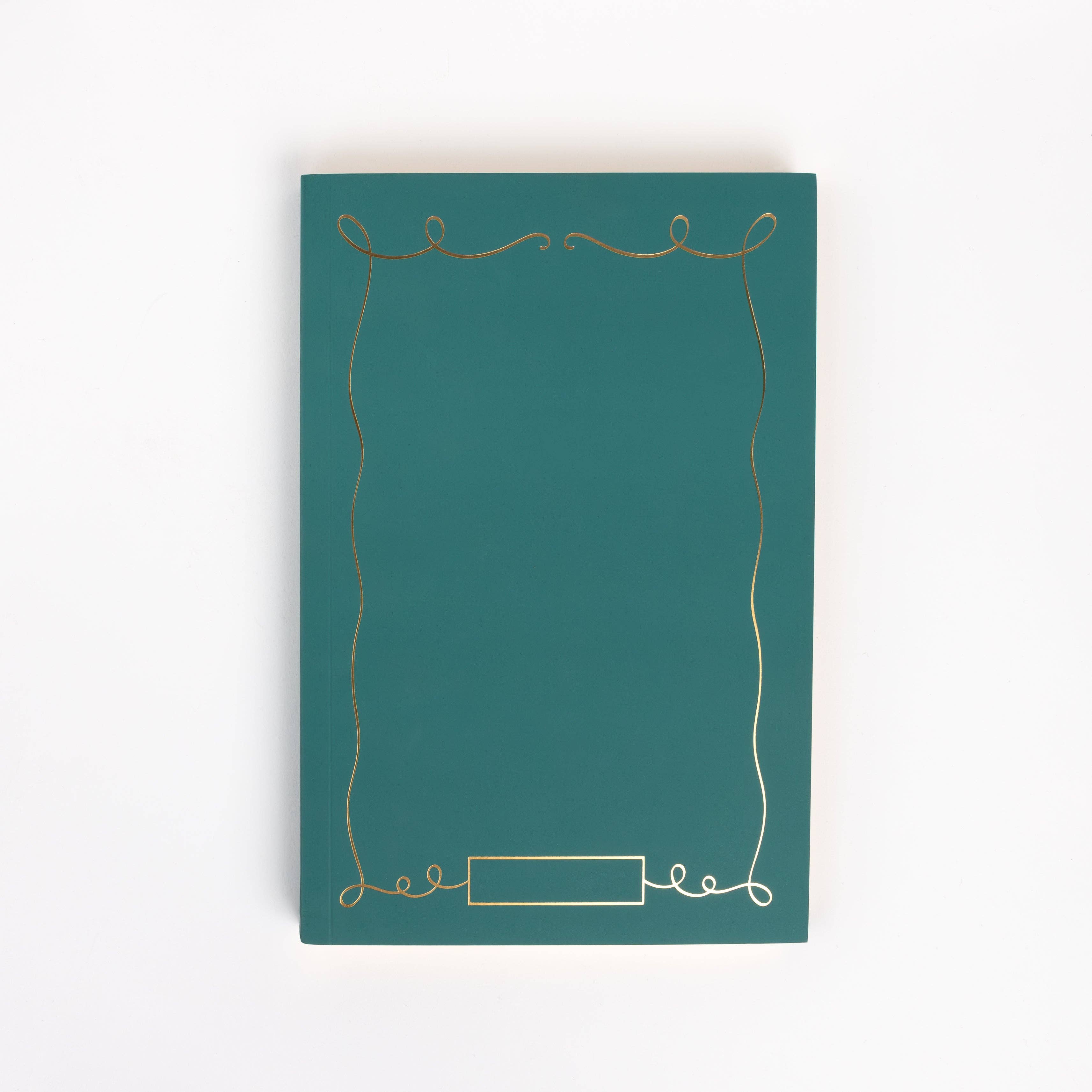 Dear Annabelle - Wholesale Notebook - Colette Notebook in Spruce0
