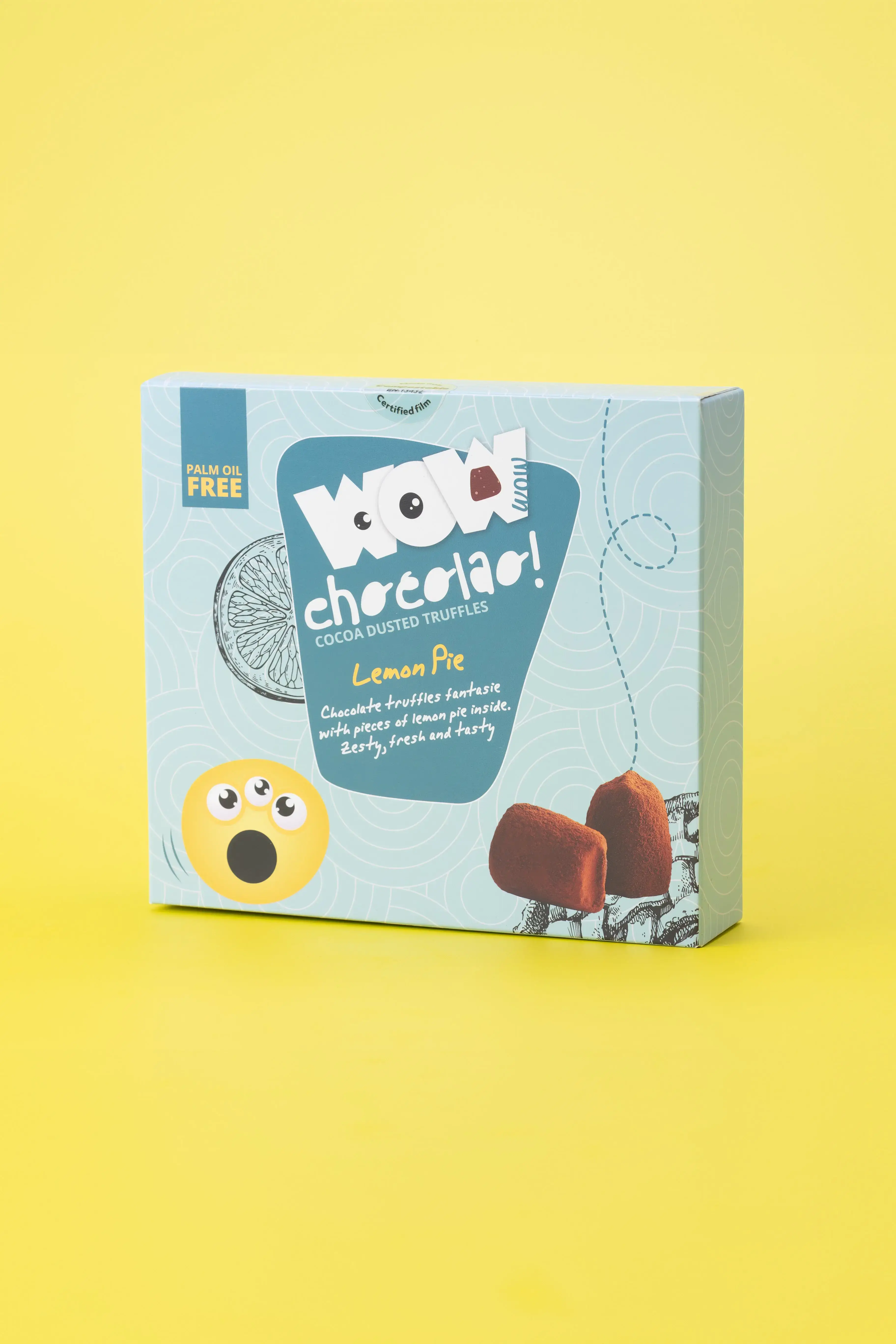 WOW Chocolao! - Wholesale Chocolate Covered Sweets - Lemon Cheesecake - Chocolate Truffles - 250g2