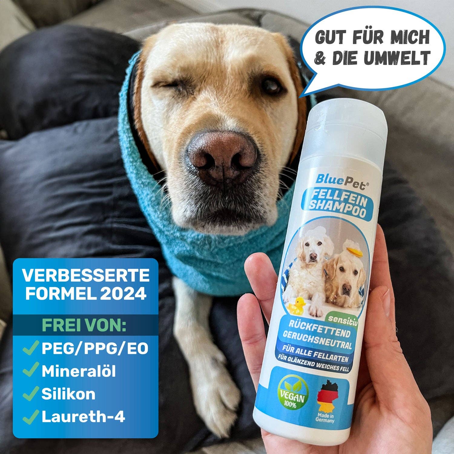 BluePet - Wholesale Pet Shampoo - Dog - Dog Shampoo Tester 8ml (a regular wash)4