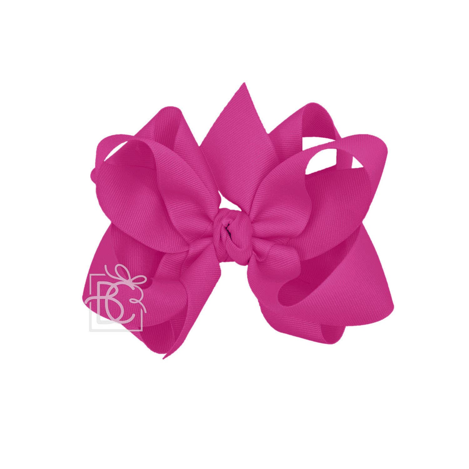 Beyond Creations, LLC - Wholesale Hair bow – Kids - MULTI-LOOP GROSGRAIN BOW ON CLIP144