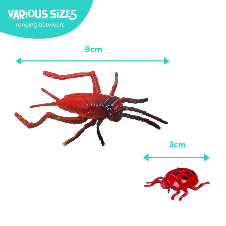 The Twiddlers - Wholesale Toy Set - Kids - 50 Different Fake Insects3