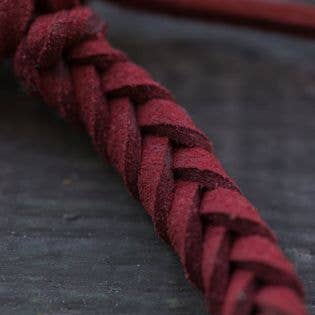 Brombie - Wholesale Teether (Not Clip-On) - Baby - Faux leather clip with wood teether & matching attachment6