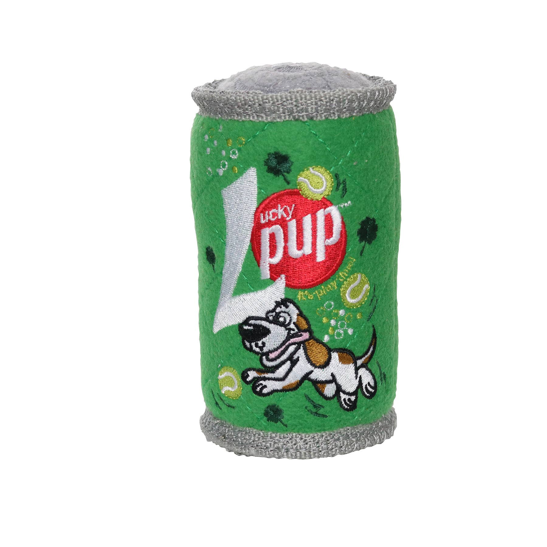 Tuffy Dog Toys - VIP Products - Wholesale Pet Squeaky Toy - Dog - Tuffy® Beer & Soda Can - Smella Arpaw, Squeaky Dog Toy6