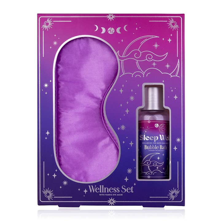 Coffret bien-être SLEEP WELL avec masque de sommeil pour la vente par Accentra