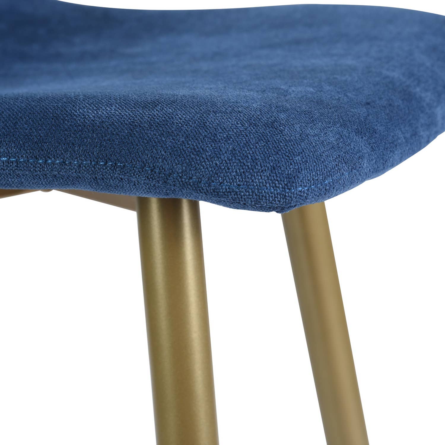 39F Inc. - Wholesale Stool - Modern 27.6in Counter Bar Stools With Gold Leg-Navy Blue8
