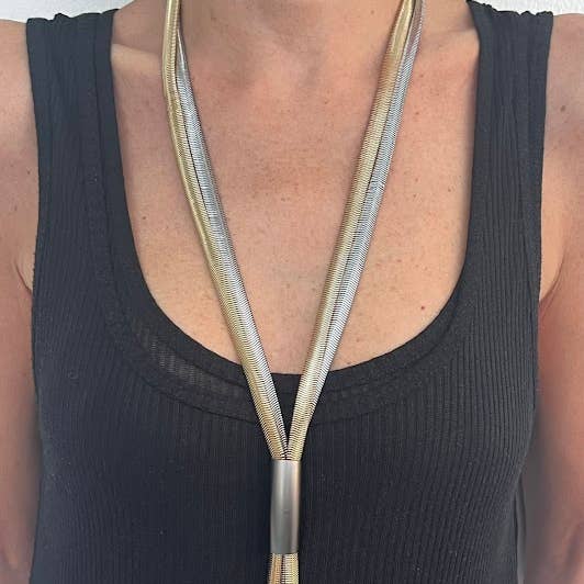 Escape from Paris - Wholesale Y-Neck/Lariat Necklace - ALINA0