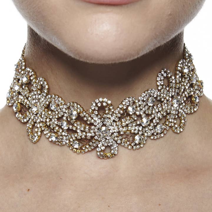 Eye Candy Los Angeles - Wholesale Choker/Collar - Taya Necklace1