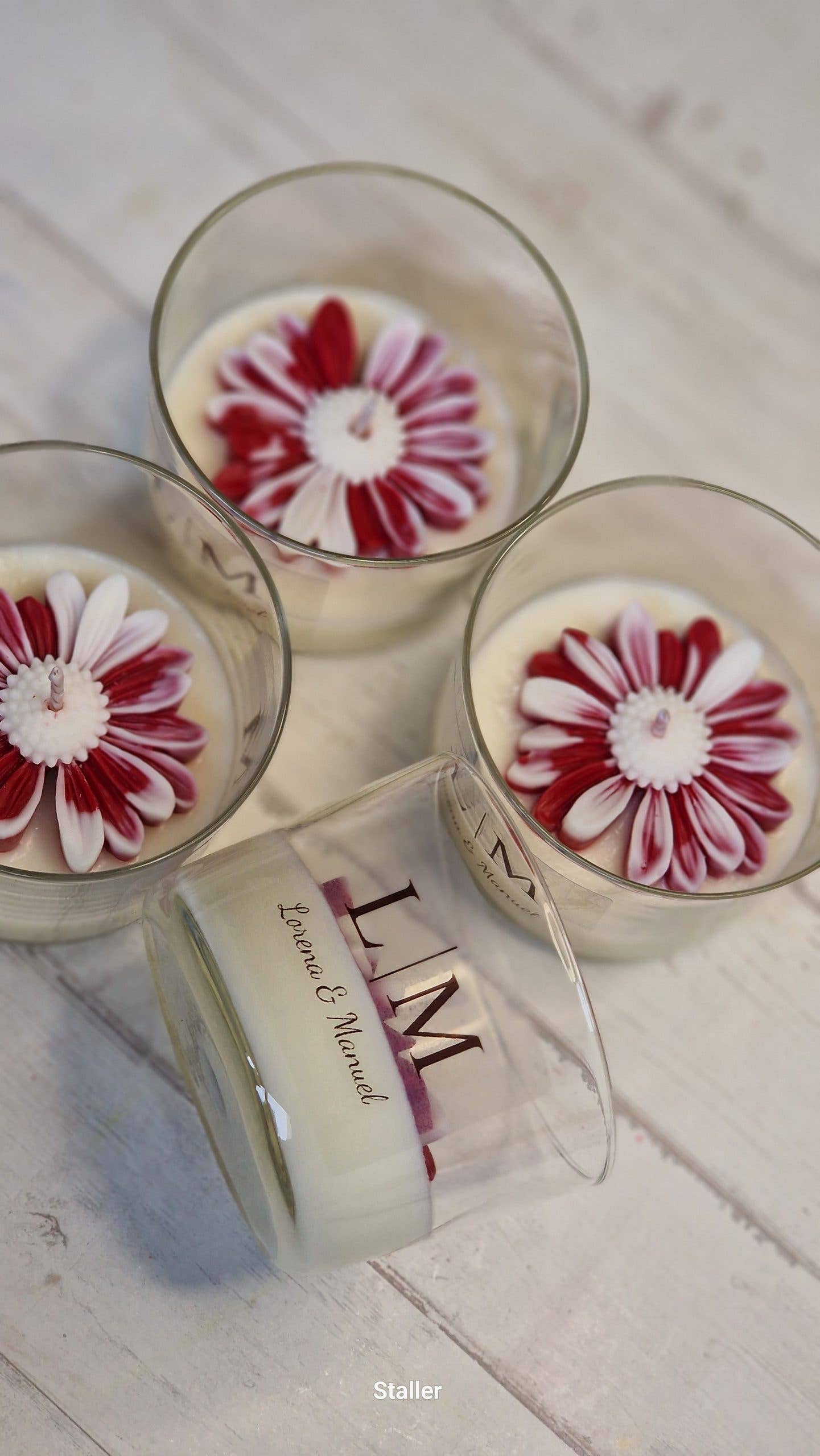 Staller - Wholesale Jar/Filled Candle - Handmade Candle Made With Soy Wax In Glass Jar1