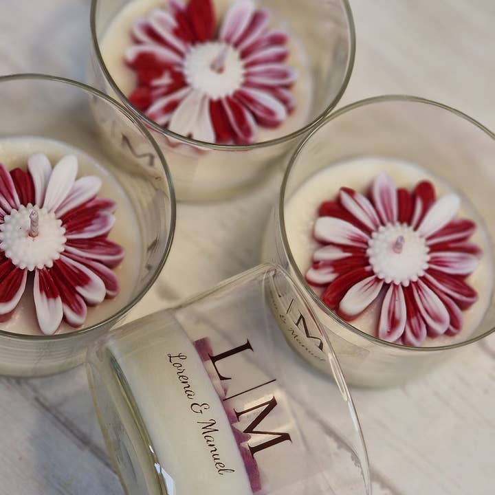 Staller - Wholesale Jar/Filled Candle - Handmade Candle Made With Soy Wax In Glass Jar1