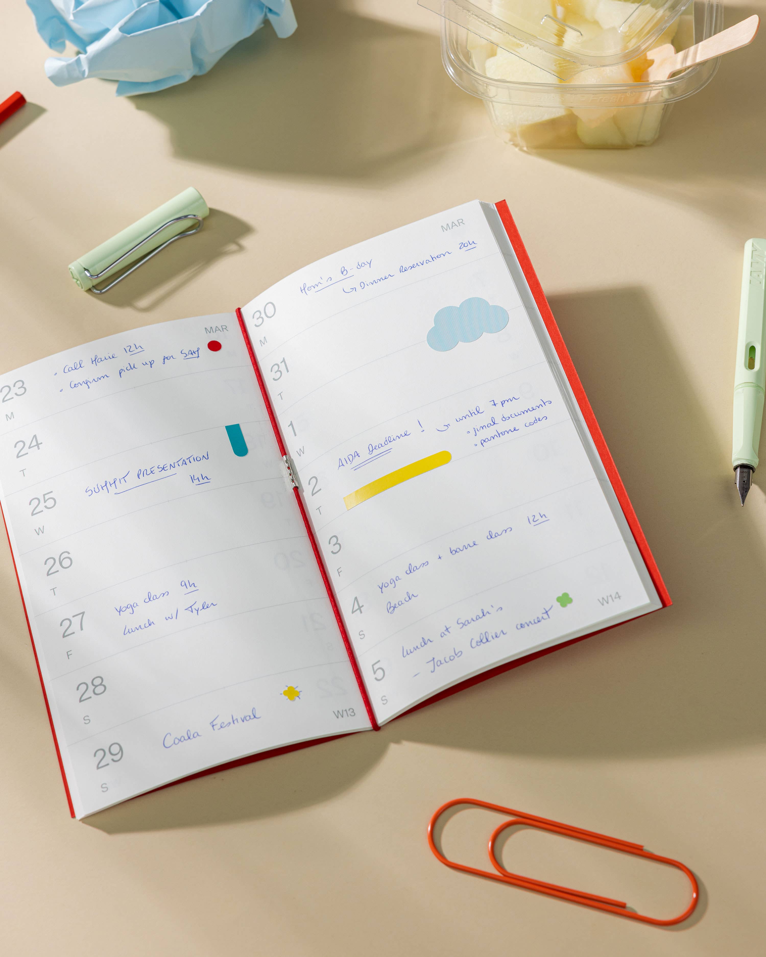 mishmash – wholesale Anteckningsbok – Påfyllningsbara omslag till Logböcker och påfyllnadsblad22