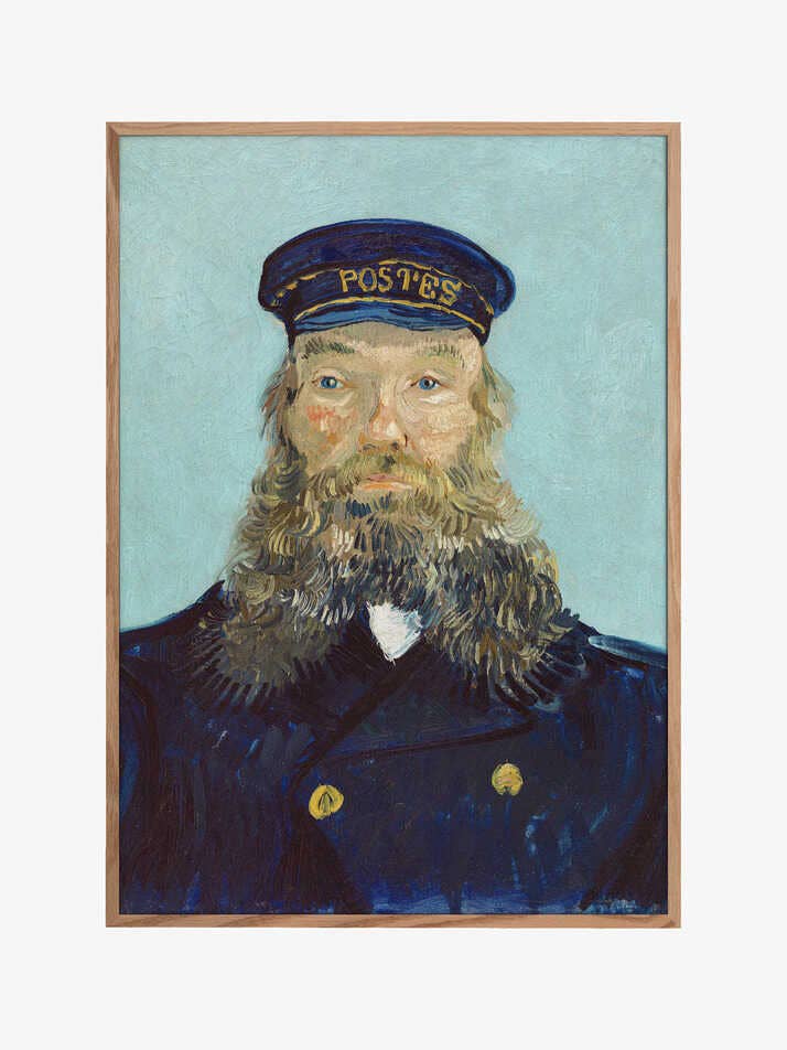 Vincent Van Goghs Portræt af Postbud Roulin (1888) for engroshandel hos Pictufy Wholesale