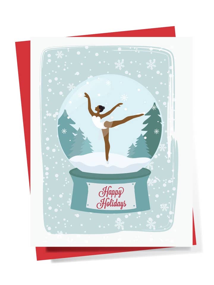 Snowglobe Ballerina for wholesale by Soular Powered