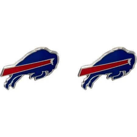 NFL Buffalo Bills Logo Post Earrings for wholesale by Aminco USA