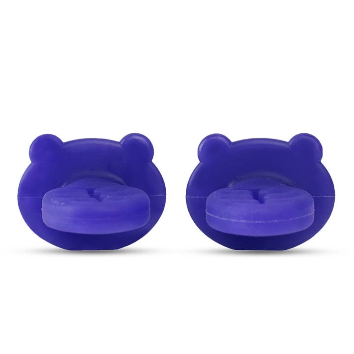 EZTOTZ LLC – wholesale Feeding set – Baby – Eztotz Little Dippers Baby Spoons First Stage - Purple