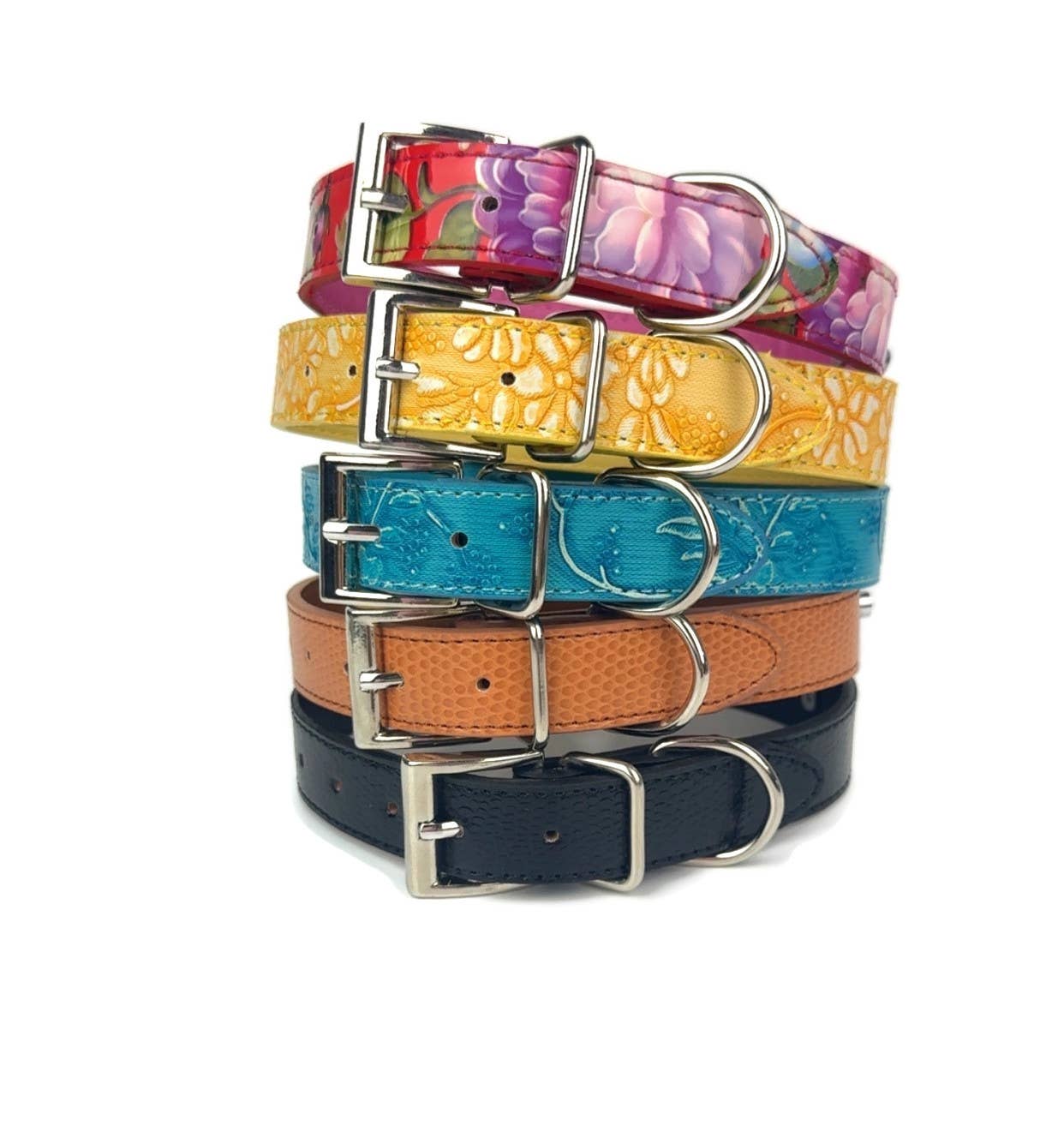 House of FurBaby - Wholesale Pet Collar - Cat/Dog - DIY Pet Collar Bar Starter Pack- Botanical - 280 Pieces4