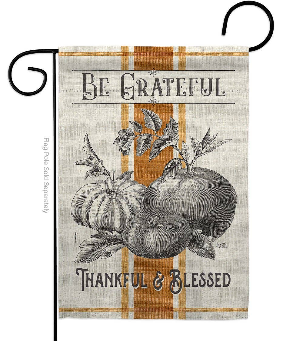 Two Group Flag Co - Wholesale Flag - Autumn Farmhouse Falltime Harvest Decor Flag0