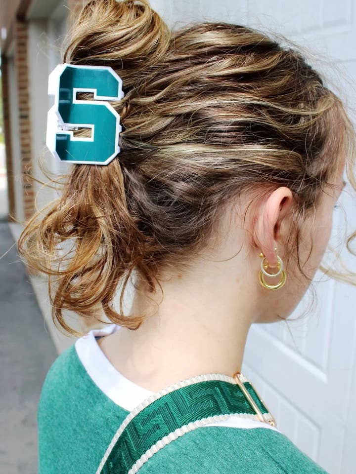 Michigan State® Block S Logo Claw for wholesale by Fizzy