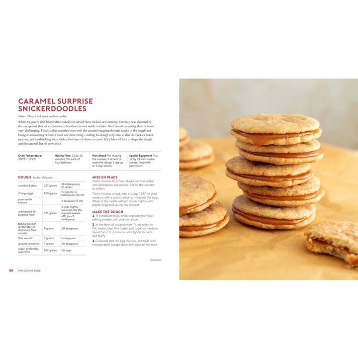 HarperCollins - Wholesale Baking & Dessert - The Cookie Bible : Rose Levy Beranbaum4