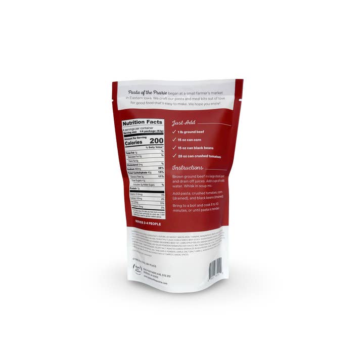 Pasta of the Prairie - Wholesale Soup - Texas Taco Soup 1