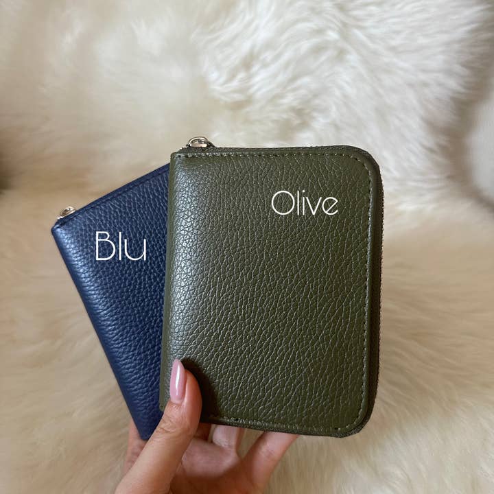 Zhade - Wholesale Wallet - Women's - Small Wallet - genuine leather1