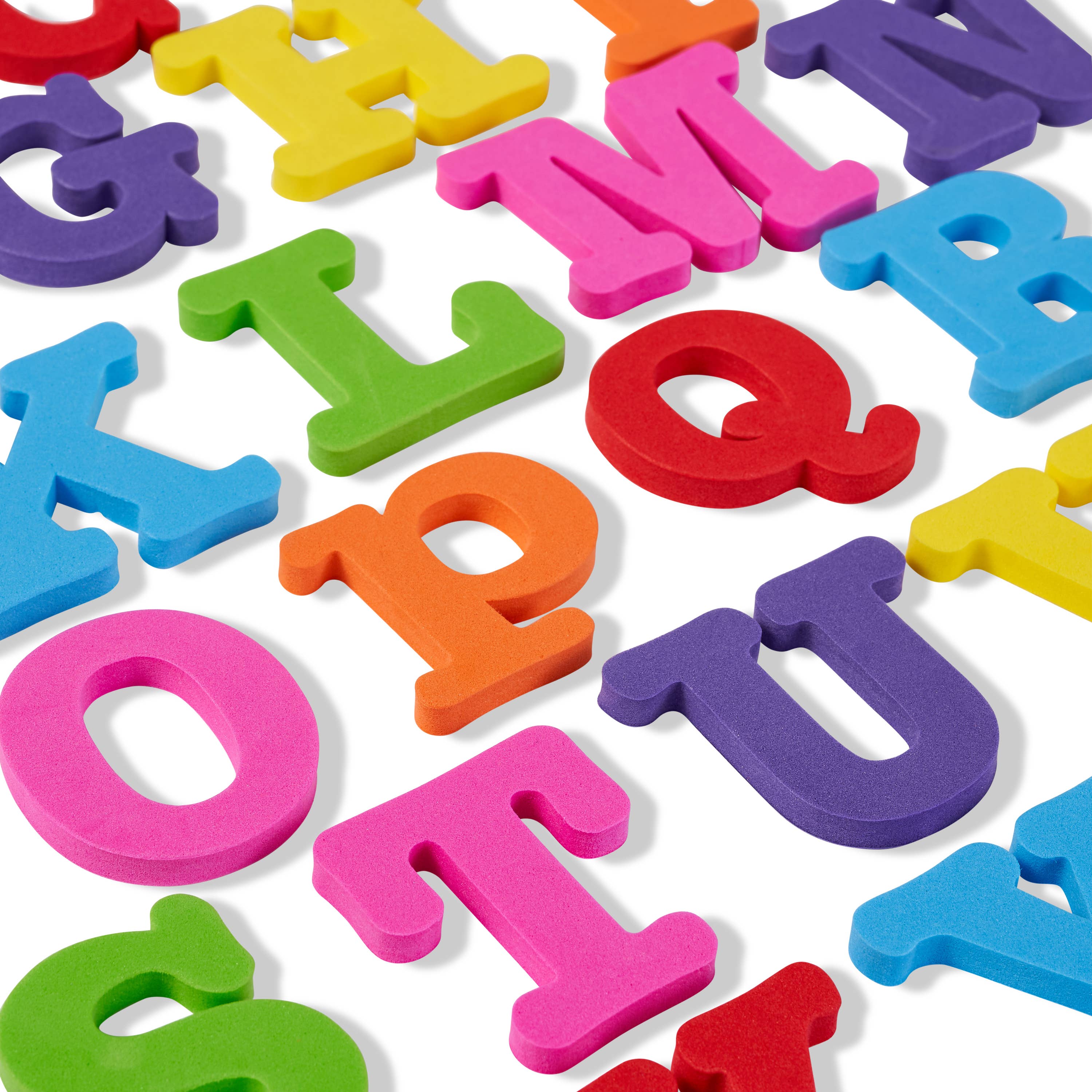 The Twiddlers – Engroshandel Badelegetøj - Baby – 100 skumbogstaver og tal velegnet til børn og babyer6