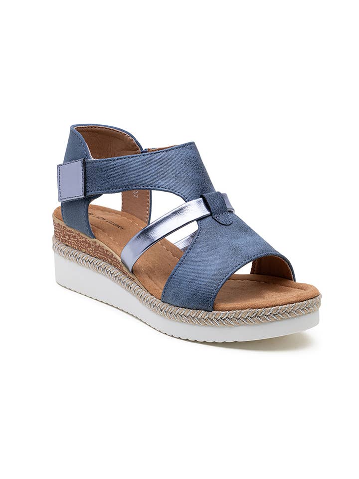 LADY GLORY - Wholesale Sandals - Women's - Wedge sandals2