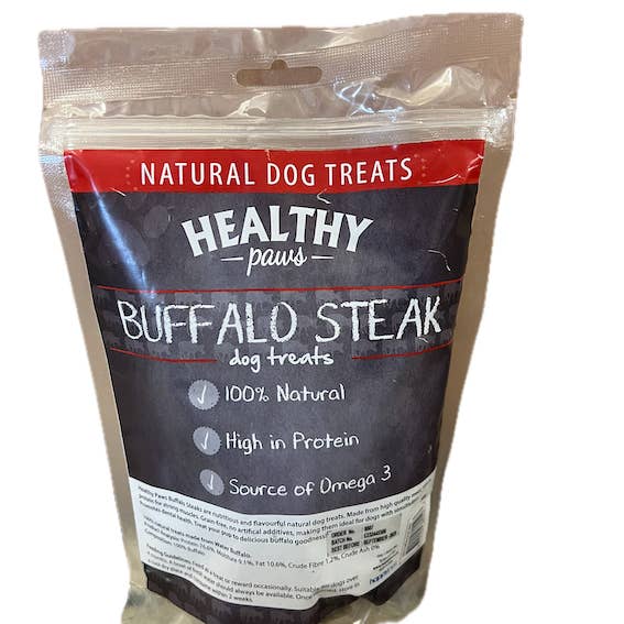 Victory Pet Products Ltd – wholesale Pet treats – Dog – Buffalo Steak 200g