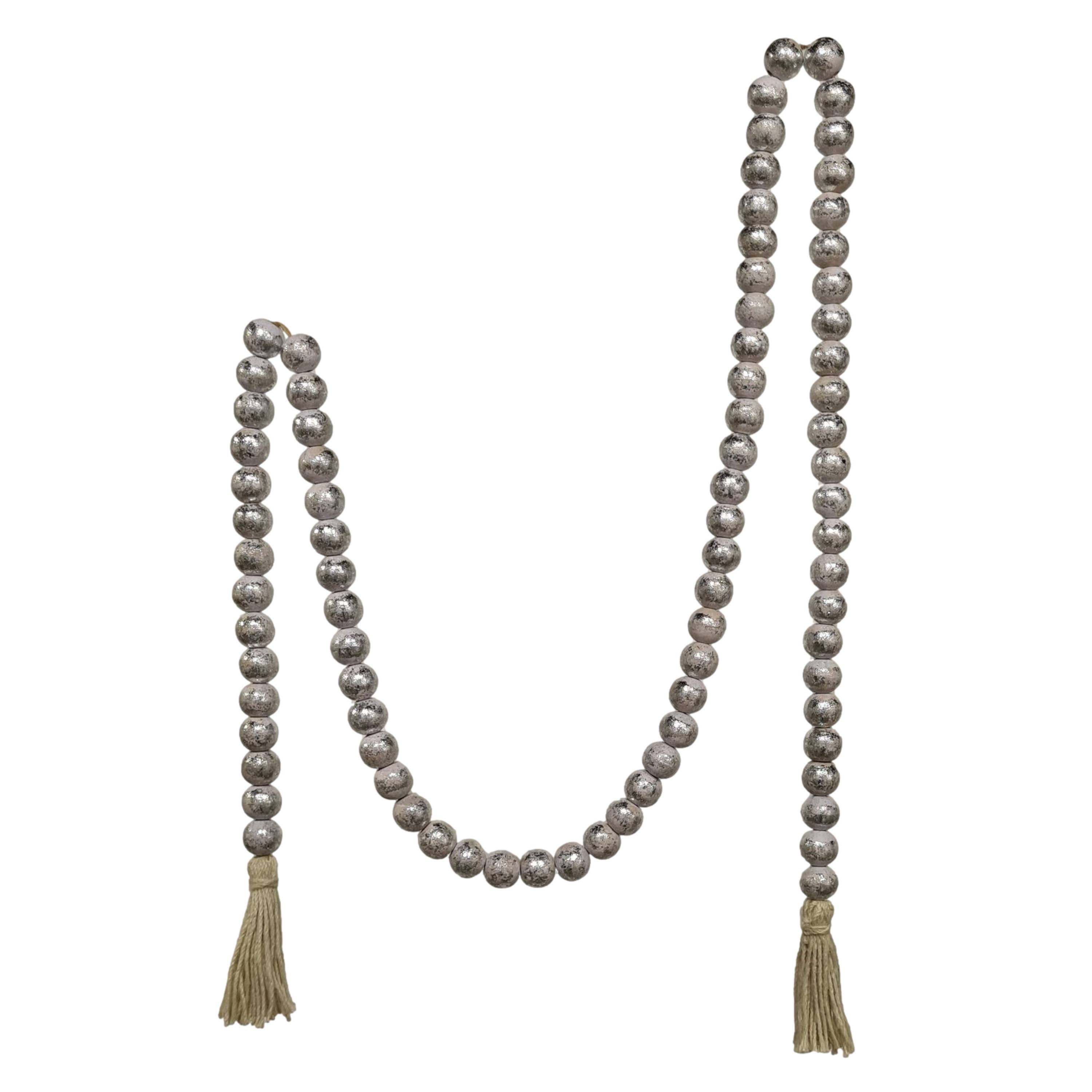 Wilco Home - Wholesale Slingers - 90" WD BOHO Bead Garland voor Kerstmis, herfst en elke dag6