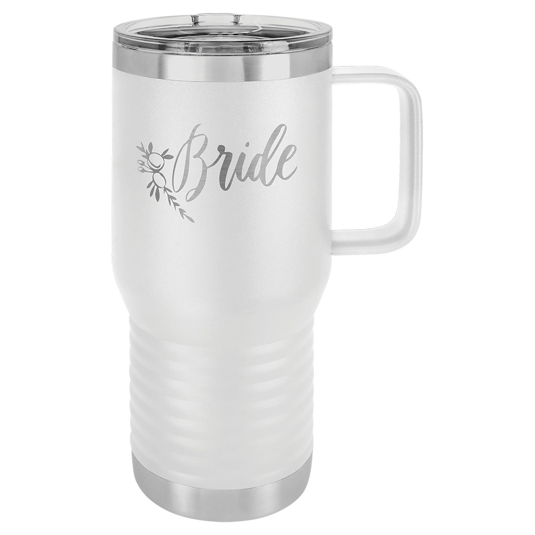 A to Z Imaging and Design – wholesale Insulated mug/tumbler – 20oz Polar Camel Travel Mug – Custom Engraved w/ Handle13