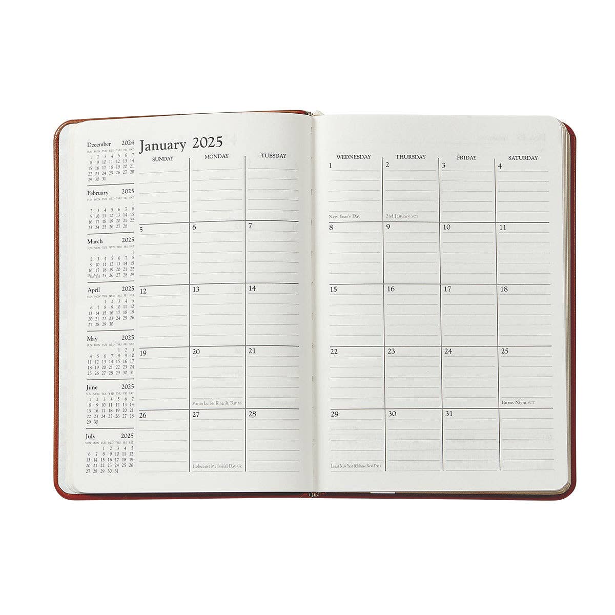 Graphic Image Inc. - Wholesale Journal/Diary - 2026 Daily Journal2