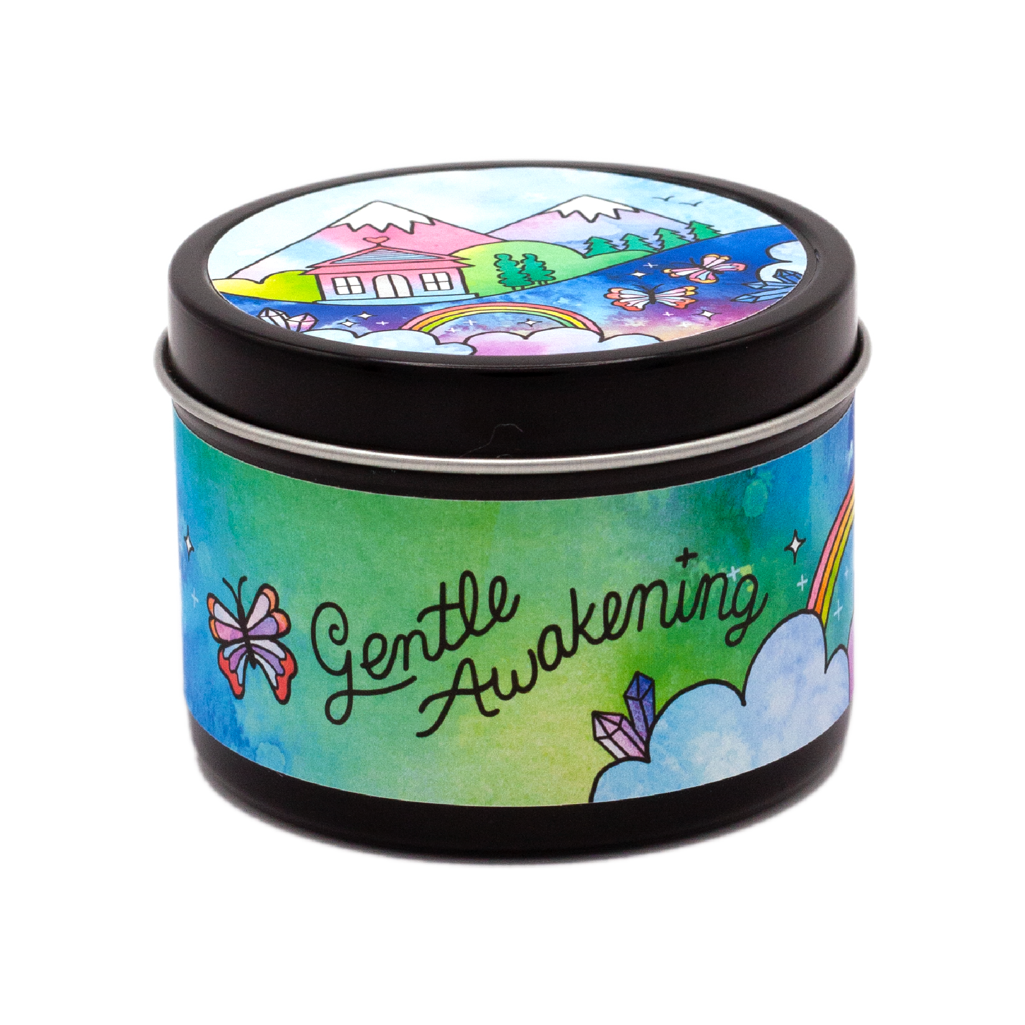 Rachel Beyer - Wholesale Travel Candles - Gentle Awakening Aromatherapy Candle - Lavender & Woodsy13