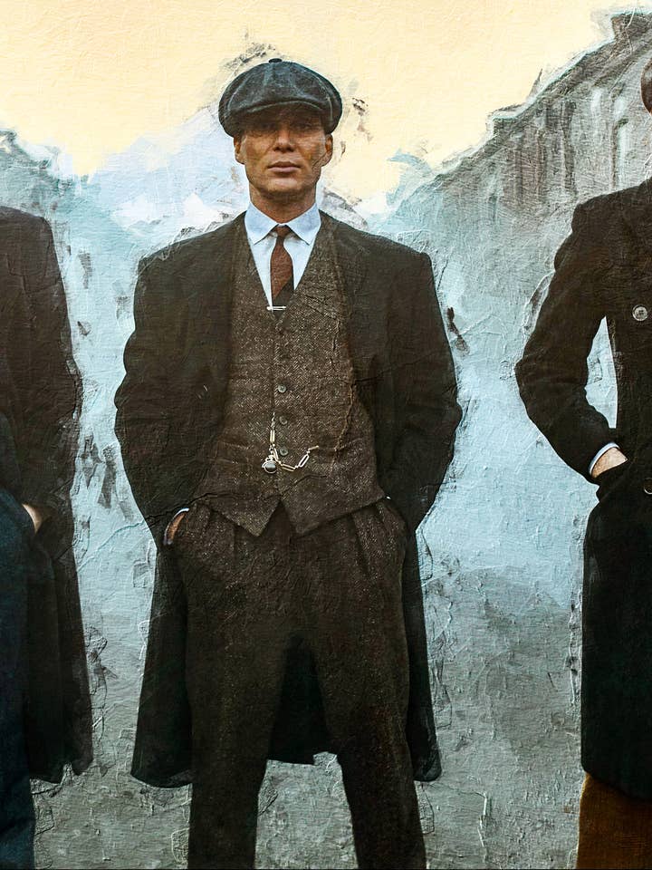 Signo de pared de madera P.B Collage No.3, 20 x 16 pulgadas para venta al por mayor de The Shizzle Print Co