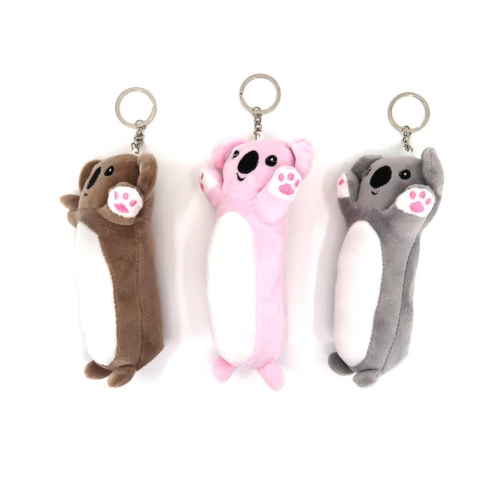 ASSORTED Koala Plush Key Chain TY23202-3 (12PC) for wholesale on Faire4