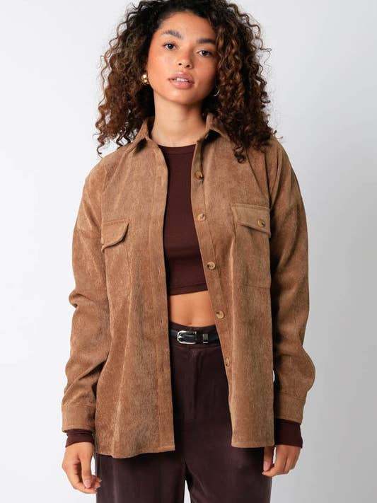 Callan Top for wholesale by Olivaceous