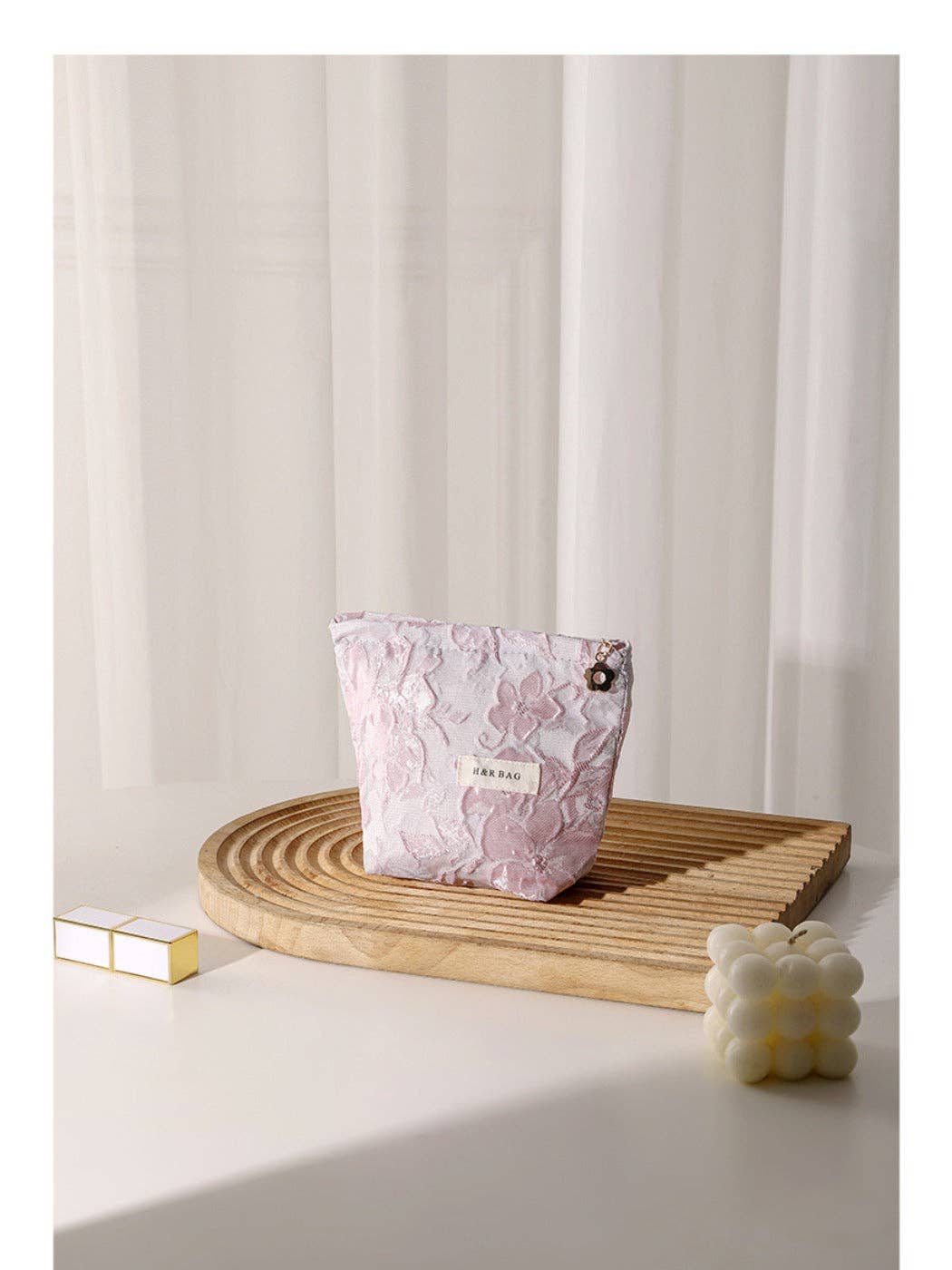 Funkyrel® Atzbranding Limited - Venta al por mayor Monedero - Mujer - Cosbai - Monedero y Neceser con Estampados Florales - 2 Tamaños4