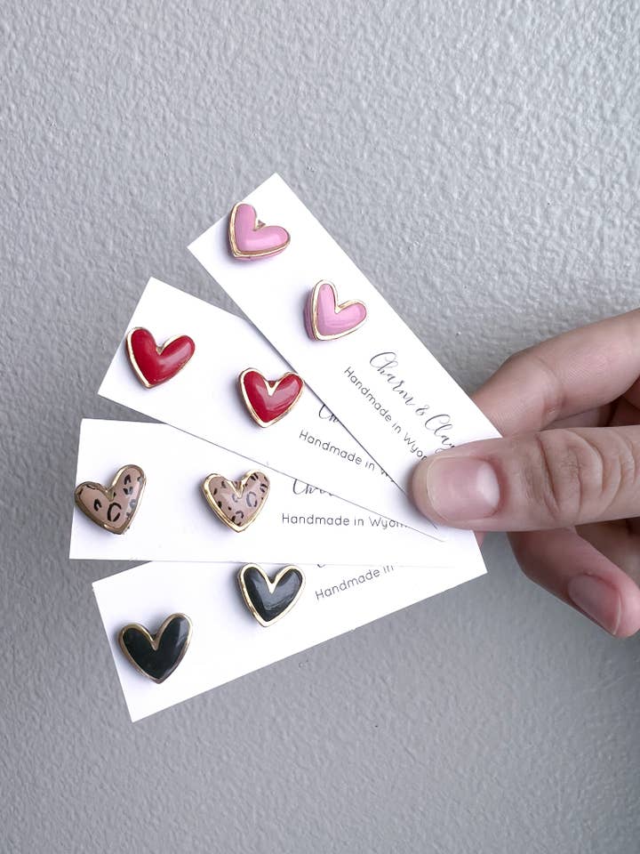 The Madeleine in Black for wholesale by Charm and Clay