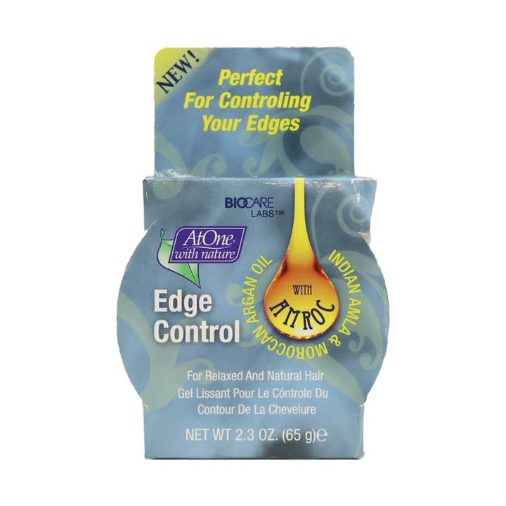 KT Supply - Wholesale Hair Styling Gel/Mousse - At One With Nature Edge Control, 2.3 Oz.
