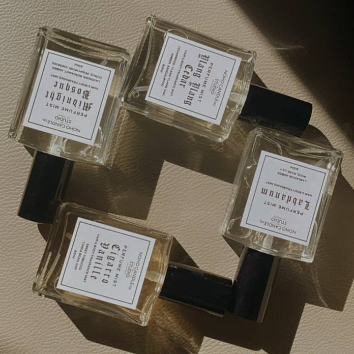 Perfume Hair & Body Mist for wholesale by NoHo Candle Co.