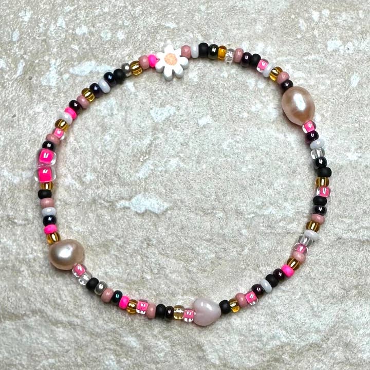 All Sorts Beaded Pearl Bracelet for wholesale by Clarke Palmer
