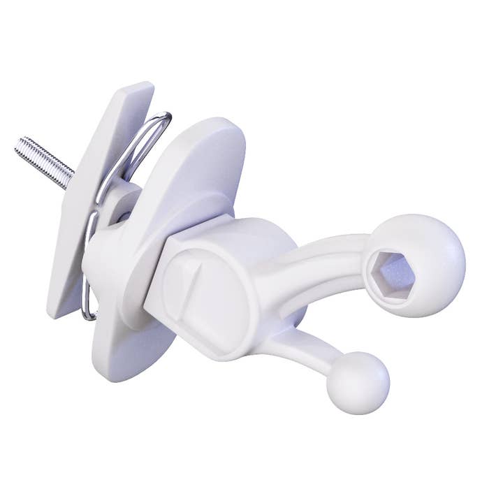 Termoappendino Universale bianco blister da 1 PZ. per la vendita all'ingrosso da parte di Idea Casa