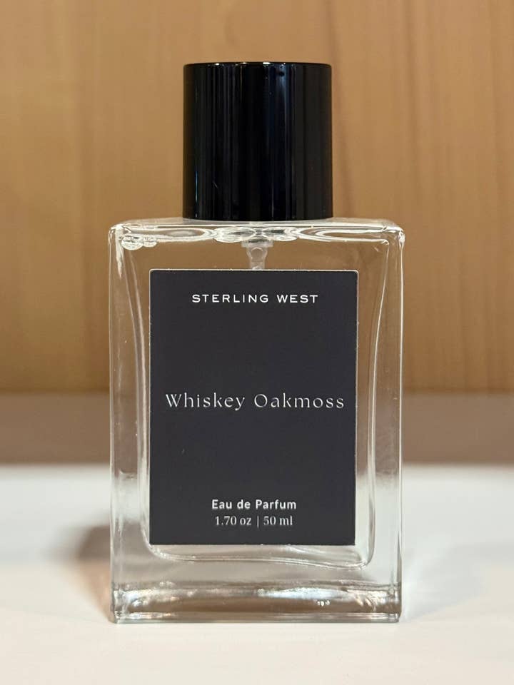 Eau de Parfum - Whiskey Oakmoss for wholesale by Sterling West