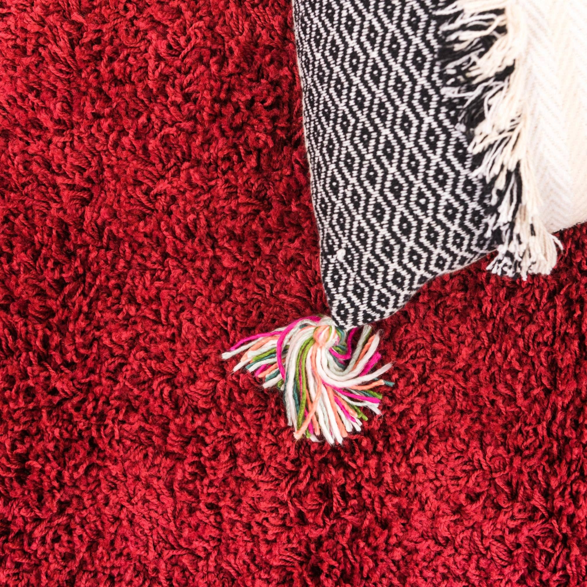 Rug Mart - Wholesale Area Rug - Solid Shag Area Rug37