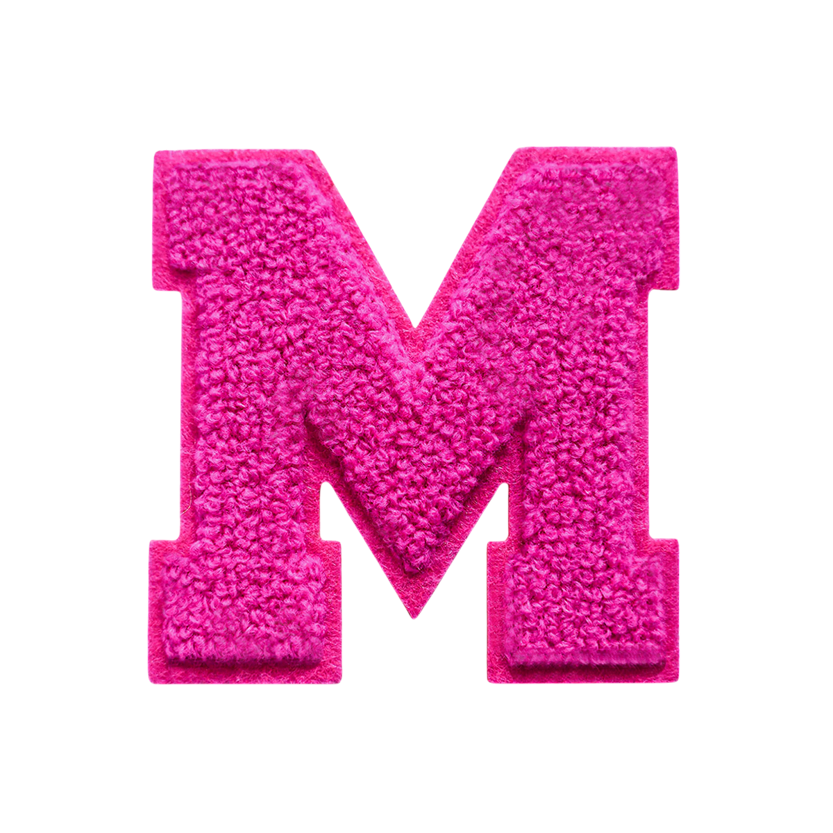 Mimi's Glow Accessories - Wholesale Patch - NO Glitter Letters Hot Pink (VE3)0