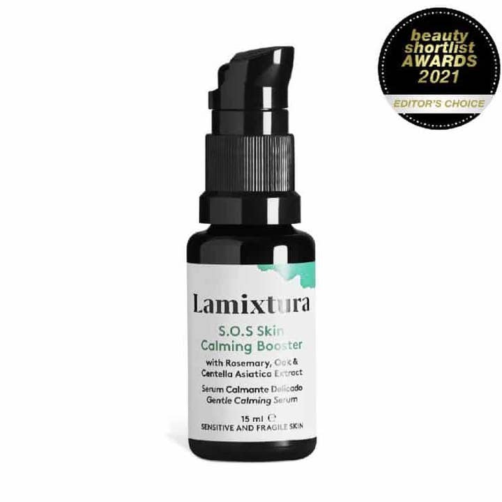BOOSTER APAISANT POUR LA PEAU S.O.S. pour la vente par Lamixtura Natural Skincare