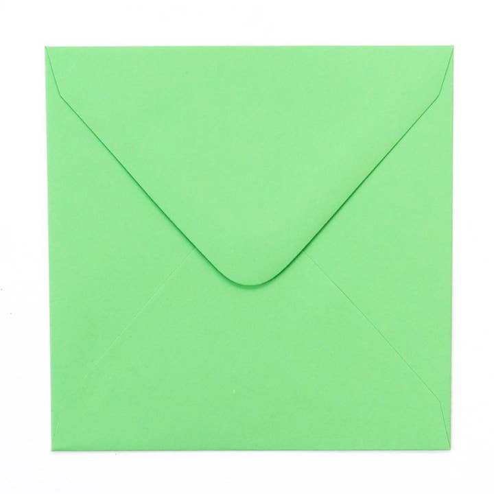 Little Notes-kuvert i ljusgrönt för wholesale av Fünf vor Zehn