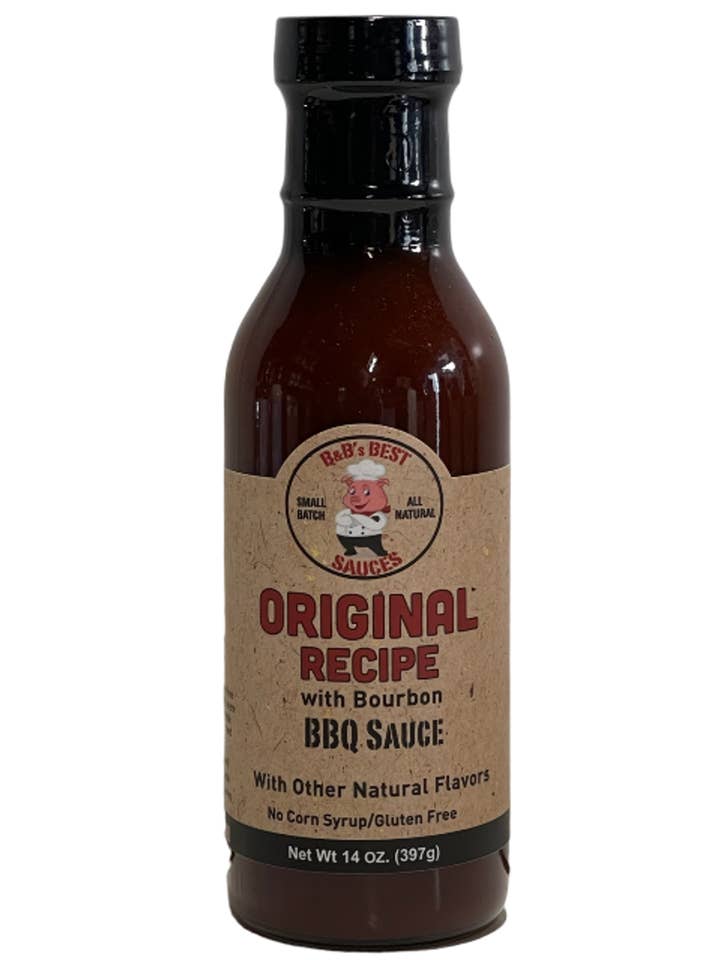 Original Recipe for wholesale by B&B's Best Sauces