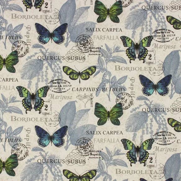 PillowSak - Wholesale Luggage - Borboleta Indigo3