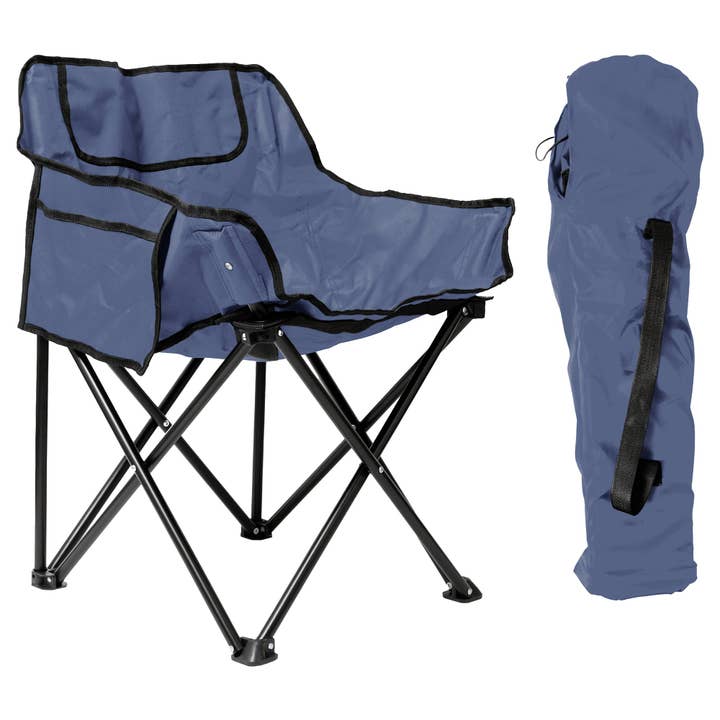 Rinkit Ltd - Wholesale Folding Chair - Premium Folding Camping Chair with Pockets & Carry Bag7