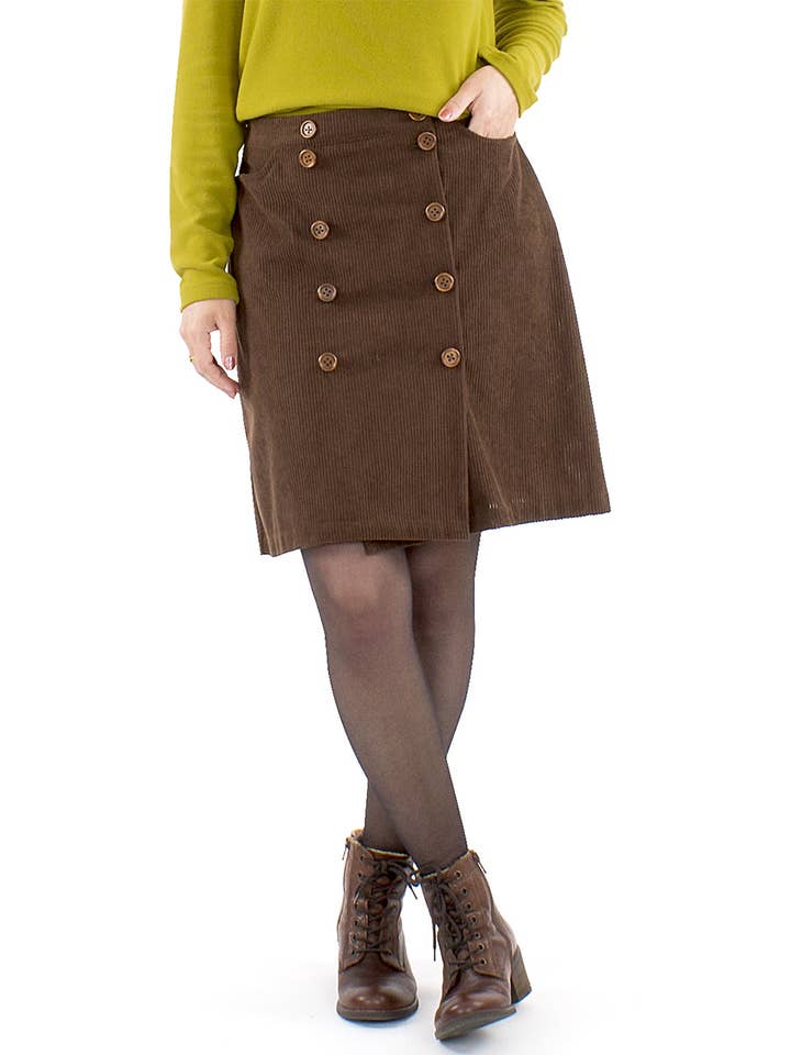 Short mid-length skirts-WOMEN-JU17819 for wholesale by Coline